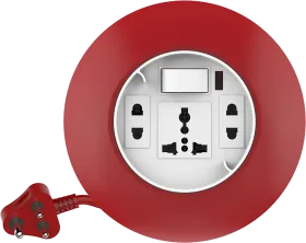 Goldmedal G-Dial 205129 6 Amp 3 Sockets Surge Protector