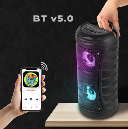 Zebronics Zeb Barrel 90 15W Bluetooth Speaker