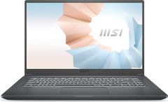 MSI Modern 14 A10M-482IN Laptop vs HP 15s-fq5007TU Laptop