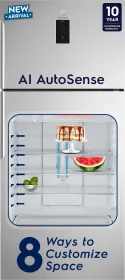 Electrolux UltimateTaste 500 ETE5700C-A 537 L 1 Star Double Door Refrigerator