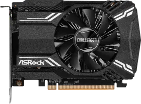 ASRock AMD Radeon RX 6400 Challenger ITX 4 GB GDDR6 Graphics Card