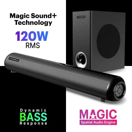 Thomson Alphabeat 120 120W Bluetooth Soundbar