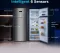 Bosch CTC39K02VI 368 L 2 Star Double Door Refrigerator