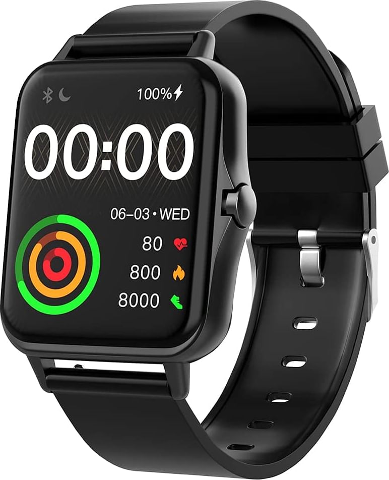 Black Silicone AQFIT Bluetooth Smart Watch, 58, Model Name/Number: W11 at  Rs 1200/piece in Pune