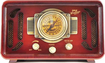 Pyle PUNP34BT Vintage Boombox - image 3