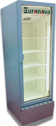 Euronova EVC-400 400 L Single Glass Door Visi Cooler