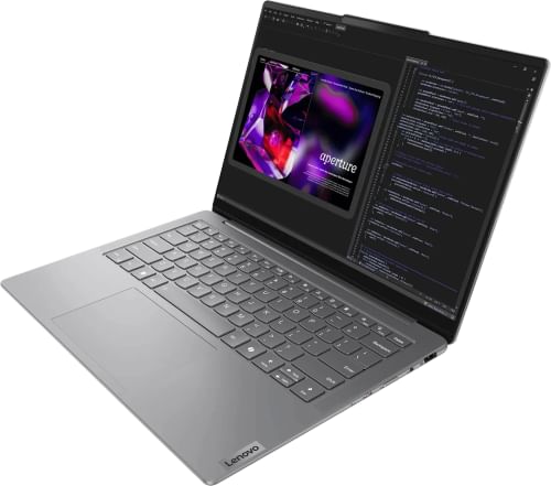 Lenovo Yoga Slim 7 14IMH9 83CV00D3IN Laptop (Intel Core Ultra 7 155H/ 32GB/ 1TB SSD/ Win11 Home)