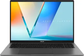 Asus Vivobook S16 2025 S3607QA-SH074WS Laptop (Qualcomm Snapdragon X1 26 100/ 16GB/ 512GB SSD/ Win11 Home)