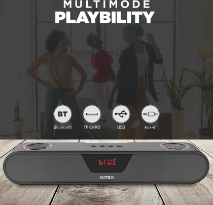 Intex Beast 2010 20W Bluetooth Speaker
