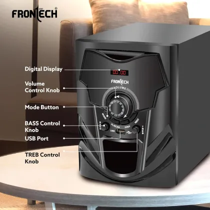 Frontech SW-3955 20W Multimedia Speaker