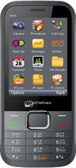 Micromax X340