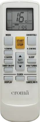 Croma CRLA022IND170294 2 Ton 3 Star 2026 Inverter Split AC