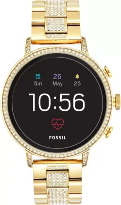 Fossil FTW6012 4th Gen Venture HR Smartwatch Price in India 2025