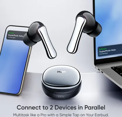 Mivi Superpods Halo True Wireless Earbuds