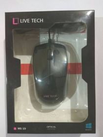 Live Tech MS-19 Wired Optical Mouse