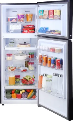 Haier HRF-3654PBG-E 345 L 3 Star Double Door Refrigerator