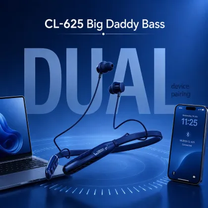Ubon CL-625 Big Daddy Bass Wireless Neckband