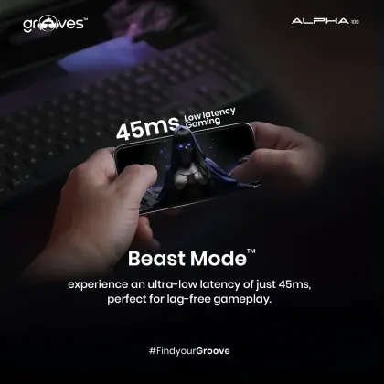 Grooves Alpha 100 True Wireless Earbuds