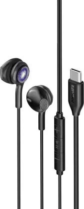 Promate LumiBuds Type-C Wired Earphones