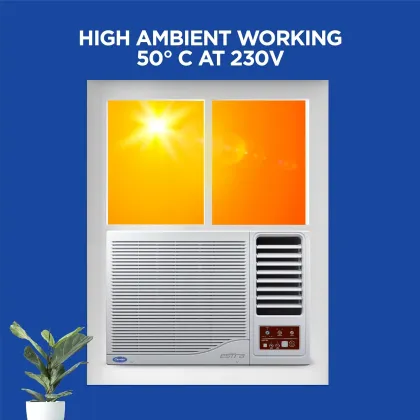 Carrier CAW12SC3R34F0 1 Ton 3 Star 2024 Window AC