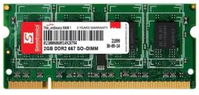 Simmtronics DLSD2SIM0007 DDR2 2 GB Laptop Ram