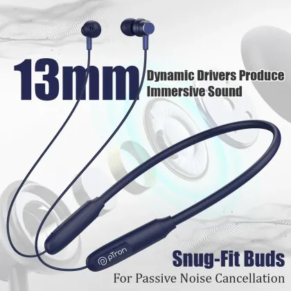 pTron Tangent Flex Wireless Neckband