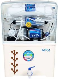 Max Aquagrand STAR 12 L RO + UV + UF + TDS Water Purifier