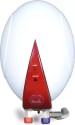 Symphony Sauna 1L Water Geyser