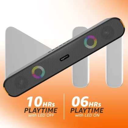 Amazon Basics X12R 16W Bluetooth Soundbar