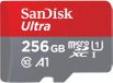 SanDisk Ultra 256 GB MicroSDXC Class 10 100 MB/s  Memory Card
