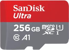 SanDisk Ultra 256GB Class 10 UHS Micro SDXC Memory Card