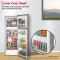 LG GLT2526XWDS 251 L 2 Star Double Door Refrigerator