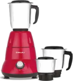 Bajaj Bravo Neo 500W Mixer Grinder (3 Jars)