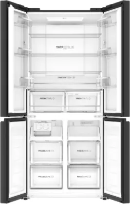 Haier HRB-600RW 520 L 3 Star French Door Refrigerator (Vouge Lumiere)