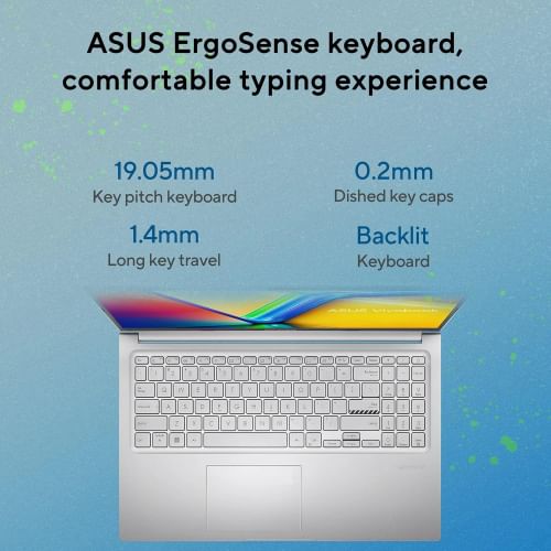 Asus Vivobook 15 X1502VA-BQ1299WS Laptop (13th Gen Core i7/ 16GB/ 1TB SSD/ Win11)