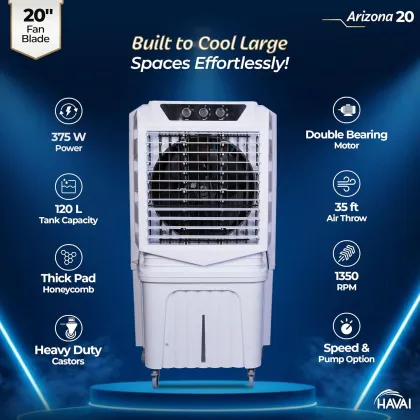 Havai Arizona 20 120L Desert Air Cooler