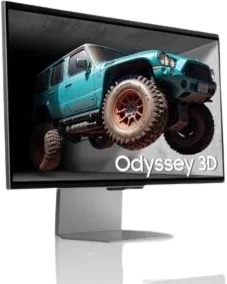 Samsung Odyssey 3D 37 inch Ultra HD 4K QLED Monitor