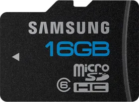 Samsung MB-MSAGB/IN MicroSD 16GB Memory Card Class 6