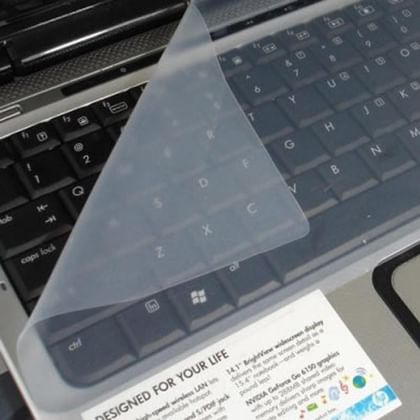 Indiashopers Silicon Protector Laptop Keyboard Skin
