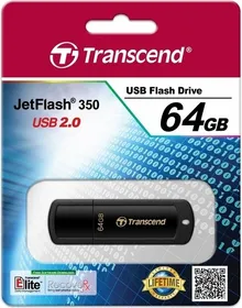 Transcend JetFlash 350 64 GB Pen Drive