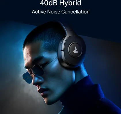 boAt Rockerz Plus 550 ANC Wireless Headphones