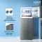 Candy CDD3532MS 328 L 2 Star Double Door Refrigerator