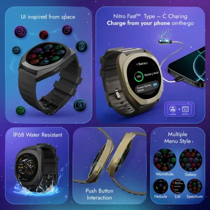 Fastrack Cosmix Smartwatch