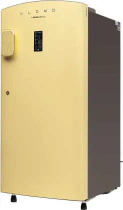 Lloyd GLDF244SPYA4LC 216 L 4 Star Single Door Refrigerator