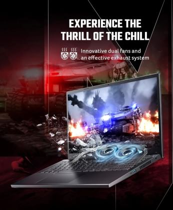 Acer Nitro V ANV15-41 NH.QPFSI.003 Gaming Laptop (AMD Ryzen 7 7735HS/ 16GB/ 512GB SSD/ Win11/ 6GB RTX3050 Graph)