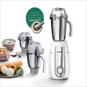 Bosch Tre Mixx Style MGM8832WIN 1000 W Juicer Mixer Grinder