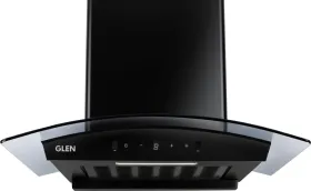 Glen CH6059DIBLAC76 Auto Clean Chimney