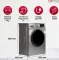 Hafele AMARA 8014W 8 kg Fully Automatic Front Load Washing Machine