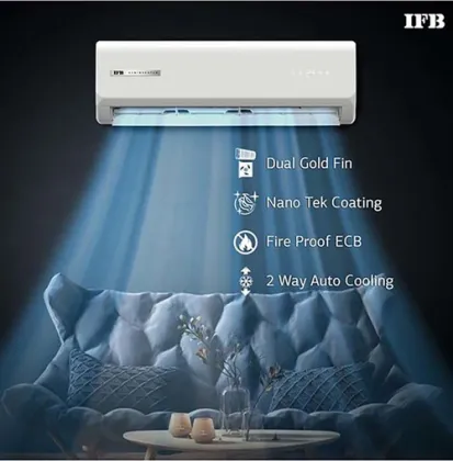 IFB IACI123E3G3C 1 Ton 3 Star 2021 Inverter Split AC