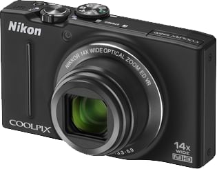 Nikon Coolpix S8200 Point & Shoot